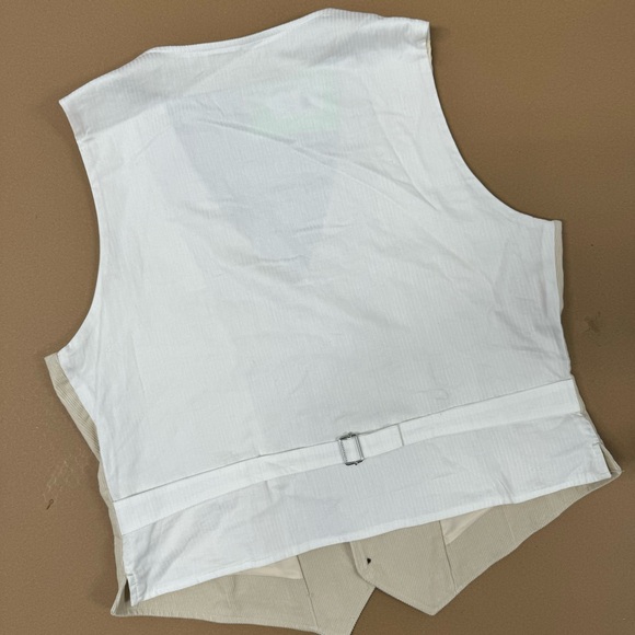 LIM ED CORDUROY VEST - Picture 6 of 7